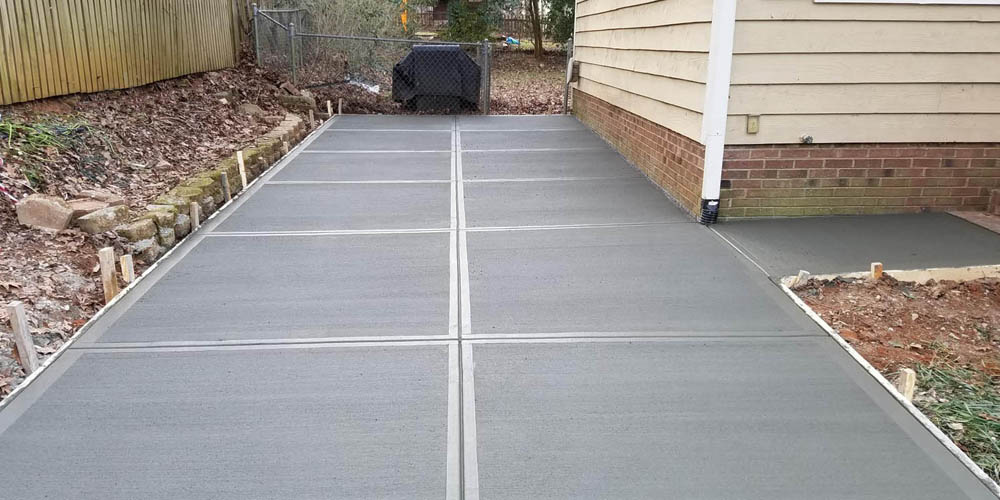 Concrete Driveways, Patios, Sidewalks, Slabs, GDOT Dawsonville GA |  Residential & Commercial